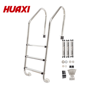 Заводская поставка HUAXI, лестница для бассейна из нержавеющей стали, 316/304 оборудование для бассейна - Product Image 3