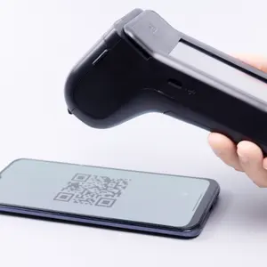 Terminal de pago de tarjeta NFC, máquina pos con impresora, precio android, todo en uno