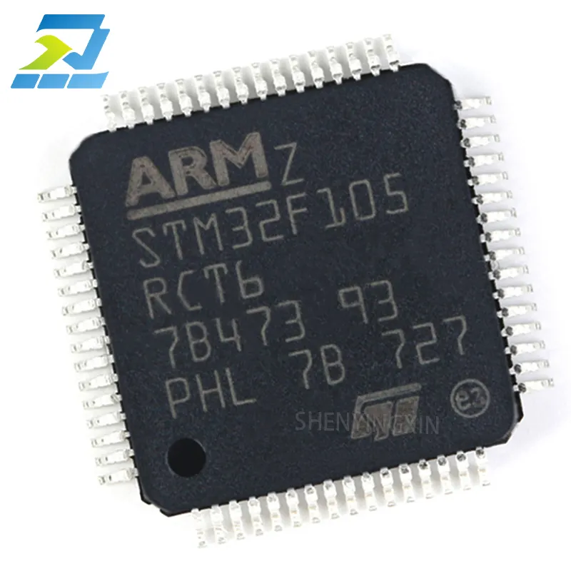 STM32F105RCT6 Integrated Circuit 32 Bit Micro controller 64 KB LQFP-64 Electronic Components IC Chip STM32F105RCT6