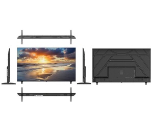 <span class=keywords><strong>TV</strong></span> <span class=keywords><strong>LED</strong></span> da <span class=keywords><strong>50</strong></span> <span class=keywords><strong>Pollici</strong></span> a Prezzo di Fabbrica con Alta Risoluzione 4K, Interfaccia e Garanzia di 1 Anno, Cabinet Nero per Uso in Bagno - Product Image 5