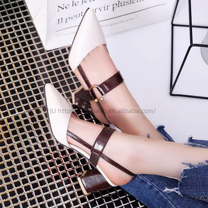 New Design <b>Height</b> <b>Increasing</b> Low Price Pump Women's Sandals Heels for Ladies Casual <b>Shoes</b> - Product Image 1