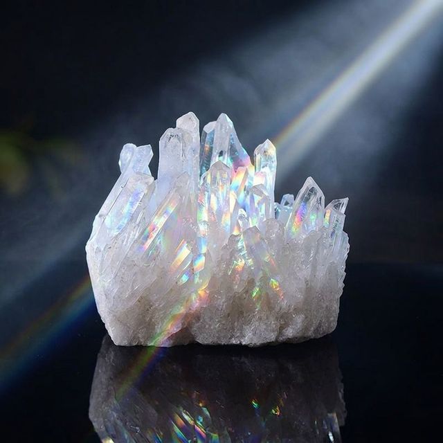 Wholesale Natural Clear Quartz Crystal Cluster for home decoration or office