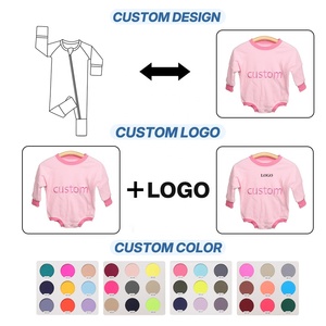 ชุดบอดี้สูทเด็กทารก Tiaose รุ่น Mysterious Box แบบชิ้นเดียว พิมพ์ลายแบบซับลิเมชั่น แขนยาว - Product Image 2