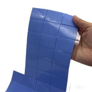 2 Wát Chất lượng cao nhà máy bán buôn tùy chỉnh nhiệt <span class=keywords><strong>Pad</strong></span> nhiệt khoảng cách Filler tấm cách nhiệt Silicone <span class=keywords><strong>Pad</strong></span> cho LED CPU GPU MOS - Product Image 1