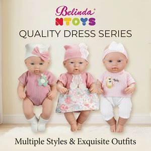 Bambole Reborn <span class=keywords><strong>Belinda</strong></span> Toys per Neonati, 11 Pollici, in Vinile, Realistiche, per Bambine e Bambini, Bambole Reborn Realistiche - Product Image 5