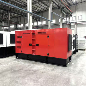 200kva 150kva 125kva 100kva 50kva באיכות גבוהה סט 50/60hz יחיד מחולל דיזל שותקת 20kw 30kw 40kw - Product Image 1