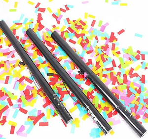 Nuevo Producto en Venta para Fiestas y Celebraciones: Exquisito Cañón <span class=keywords><strong>de</strong></span> Confeti Colorido para Bodas - Product Image 6