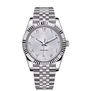 Bán buôn nóng bán cơ khí tự động Tạp Chí bezel quay số đồng hồ seikoes Thiết kế thể thao đa chức năng đồng hồ nam nh35 phong trào - Product Image 1