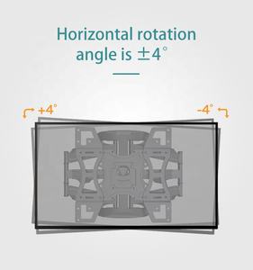 Zeno X7 32-70 pouces support mural TV à mouvement complet pour cintre de télévision rotation d'extension des bras articulés pour support de moniteur - Product Image 5