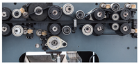 Machine à laminer automatique à 10 servomoteurs pour flûtes