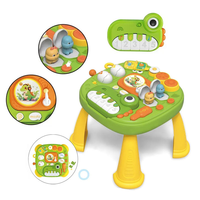 Bureau d'activités personnalisé sur le thème des dinosaures pour l'apprentissage précoce des tout-petits garçons et filles