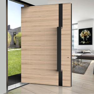 Portes d'entrée extérieures solides de qualité supérieure, design américain de luxe, portes d'entrée personnalisées, Sybell Homes - Product Image 5