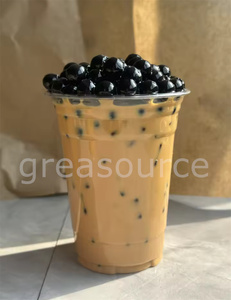 Postre Falso de Burbujas de Té Simuladas con Helado de Matcha, Sabores Surtidos, Chocolate, Galleta y Fresa, Modelo de Atrezzo para Fotografía y Fiestas - Product Image 6