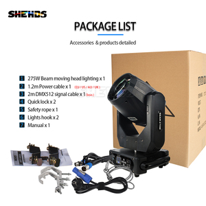 Shehds 275w 10r Luz <span class=keywords><strong>de</strong></span> escenario <span class=keywords><strong>de</strong></span> haz nítido, cabezal móvil <span class=keywords><strong>de</strong></span> haz, cabezales móviles <span class=keywords><strong>de</strong></span> haz para luces <span class=keywords><strong>de</strong></span> DJ para discoteca - Product Image 2