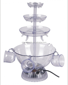 <span class=keywords><strong>Fontaine</strong></span> <span class=keywords><strong>à</strong></span> vin et <span class=keywords><strong>champagne</strong></span> <span class=keywords><strong>à</strong></span> 3 niveaux avec 5 coupelles, design cascade, facile <span class=keywords><strong>à</strong></span> utiliser pour fêtes, mariages, hôtels, <span class=keywords><strong>fontaine</strong></span> <span class=keywords><strong>à</strong></span> boisson en plastique - Product Image 5