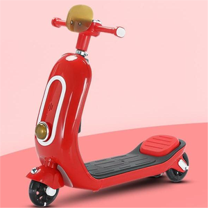 Giocattolo da Esterno Auto Scorrevole a 3 Ruote Monopattino per Bambini Stile <span class=keywords><strong>Vespa</strong></span> - Product Image 1