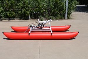 <span class=keywords><strong>Bicicleta</strong></span> Acuática Inflable Plegable de Diseño Innovador para 1 Persona, Ideal para Deportes Acuáticos - Product Image 4