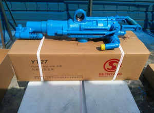 YT27 Tragbarer Luftbohrer Pneumatischer Jackleg-Bohrer Bergbaumaschinen Gesteinsbohrwerkzeuge für Goldabbau und Bauarbeiten - Product Image 3