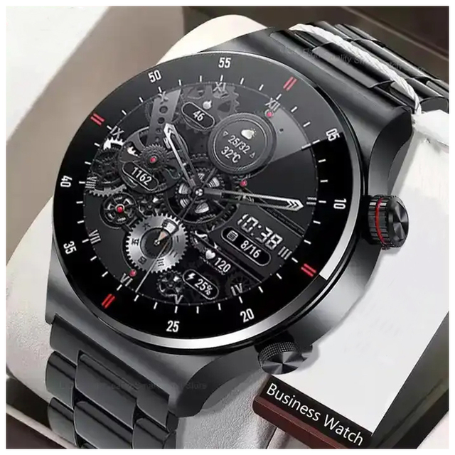 QW33 ECG+PPG BT Call Smart Watch Men Sports Bracelet NFC Waterproof Watch Reloj Big Face Men SmartWatches for IOS Android