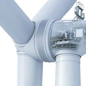 Éolienne à axe vertical résistante au vent 2KW 3KW VAWT pour l'alimentation électrique des fermes d'élevage isolées en montagne - Product Image 4