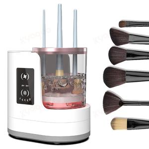 0728 Limpiador y Secador de Brochas de Maquillaje 3 en 1, Máquina Automática con Limpieza Profunda - Product Image 4