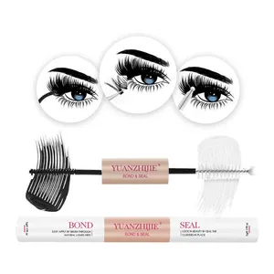 YUANZHIJIE Diy Cílios Enxerto Cola Profissional Rápido Seco Cílios Extensão Logotipo Privado Lash Bond Seal Diy Lashes Cola