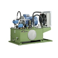 Unité de bloc d'alimentation hydraulique 220V AC 24V Pompe personnalisable