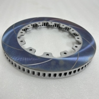 Disque de frein Jekit Auto 378*36mm ARC rainuré pour étrier de frein de course 9660