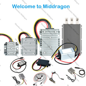 Convertidor <span class=keywords><strong>CC</strong></span>-<span class=keywords><strong>CC</strong></span> <span class=keywords><strong>CC</strong></span>/CV de 10-35 V a 13,8 V 10 A, Regulador Elevador, Transformador de Alimentación Impermeable IP68 para Carga de Baterías - Product Image 6