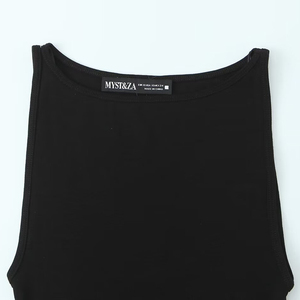 เสื้อยืดแขนกุดแฟชั่นใหม่ประจำฤดูร้อนปี 2026 สำหรับผู้หญิง PB&ZA <span class=keywords><strong>หลาก</strong></span><span class=keywords><strong>สี</strong></span> ผ้าฝ้าย สไตล์ลำลอง ทรงหลวม เสื้อครอปสไตล์วินเทจ <span class=keywords><strong>เสื้อกล้าม</strong></span>เก๋ไก๋ - Product Image 4