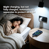 Cargador Rápido Tipo-C de 140W con Separador de Carga Completa y Reconocimiento Automático al Estar Cargado, Apagado Automático, USB C Universal