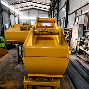 Protection supérieure de godet à boue de type S Rainbow pour excavatrices, attache de dragage pour boue et sols humides de construction, capacité 0,1m-8,7m, 3-80 m³ - Product Image 4