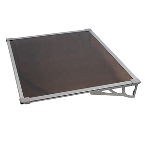 Lámina <span class=keywords><strong>de</strong></span> <span class=keywords><strong>techo</strong></span> <span class=keywords><strong>de</strong></span> <span class=keywords><strong>policarbonato</strong></span> sólido transparente, toldo <span class=keywords><strong>de</strong></span> Pc <span class=keywords><strong>para</strong></span> refugio <span class=keywords><strong>de</strong></span> Patio, terraza, dosel, cubierta <span class=keywords><strong>de</strong></span> balcón - Product Image 3