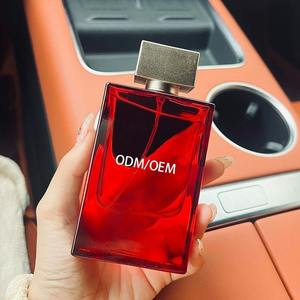 Eau de parfum de luxe pour femmes, flacon carré en verre, 50 ml, longue durée, déodorant anti-transpirant, spray corporel - Product Image 3