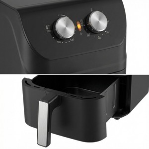 Appareils électroménagers, <span class=keywords><strong>friteuse</strong></span> à air 4L, mini friteuses à air, cuisinière <span class=keywords><strong>électrique</strong></span> sans huile <span class=keywords><strong>pour</strong></span> des repas rapides et faciles, passe au lave-vaisselle - Product Image 6