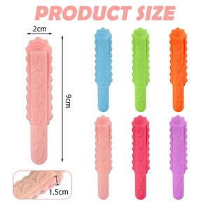 Marcador de Páginas de Silicona al por Mayor, Diseño Simple en Blanco, Marcador de Páginas con Memoria, Seguimiento Automático del Progreso de Lectura - Product Image 2