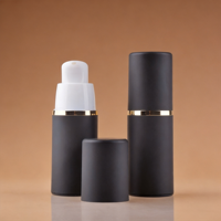 RTS en STOCK – Flacon pompe sans air en PP sans BPA pour crème BB, 15ml, 30ml, 50ml, blanc, avec pompe sans air