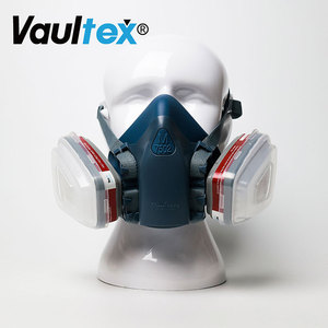 Vaultex EPI Equipment Cartouches de filtre à <span class=keywords><strong>masque</strong></span> à gaz à charbon actif pour 3M6001 - Product Image 2