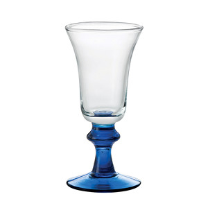 Tazón para Helado M1934 Pacific Gambo, Vidrio Soplado Azul, 19 cl, 9.5 x 19.3 cm de altura, para Restaurantes, Servicios de Catering, Hoteles, Venta al por Mayor - Product Image 1