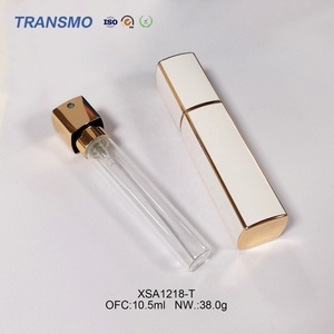 Luxury Refillable <b>Perfume</b> Glass Aluminum <b>Bottle</b> Mistoil Spray <b>Bottle</b> 10ml square <b>Empty</b> <b>Perfume</b> <b>Bottle</b> - Product Image 5