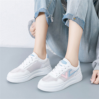 Fabricants Logo personnalisé Chaussures de marche respirantes légères pour femmes