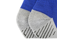 Chaussettes de sport de football long genou coton Spandex enfants Legging bas football Baseball cheville adultes enfants Grip chaussettes