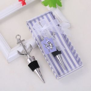 Bouchon <span class=keywords><strong>de</strong></span> bouteille en forme d'ancre, cadeaux bon marché, souvenirs <span class=keywords><strong>de</strong></span> <span class=keywords><strong>mariage</strong></span> pour les <span class=keywords><strong>invités</strong></span> - Product Image 1
