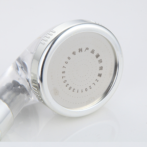 Pomme de <span class=keywords><strong>douche</strong></span> à <span class=keywords><strong>jet</strong></span> réglable, douchette à main à haute pression permettant <span class=keywords><strong>d</strong></span>'économiser de l'<span class=keywords><strong>eau</strong></span>, <span class=keywords><strong>douche</strong></span> à filtre à anions pour salle de bains - Product Image 2