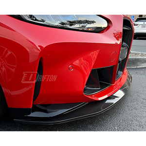 ตัวแยกด้านหน้าคาร์บอนไฟเบอร์สำหรับรถ BMW G81 G80 G83 G82 M3 M4สไตล์ MHC - Product Image 4