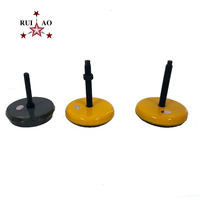 S78 pièces de machine de poids de charge, supports en caoutchouc, pieds de nivellement de machine, robuste, anti-vibration pour machines