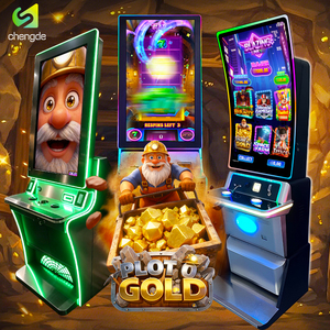 รองรับบริการ OEM ODM เครื่องเกม Golden Empires Skill Game PCB ตู้เกม Blazing Link Nudge Game ชุดอุปกรณ์เกม Pcb - Product Image 1