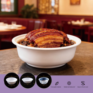 Tazones Desechables de Plástico <span class=keywords><strong>PP</strong></span> de Grado Alimenticio Xinbang para Comida para Llevar en Restaurantes - Product Image 2