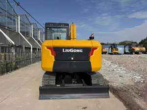 Meilleur prix pour une excavatrice sur chenilles de 7,5 tonnes 9075F compacte et robuste pour les projets municipaux et de construction - Product Image 3