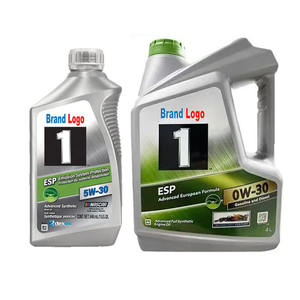 Mob marca 1 quart 4L ESP 0 W 30 0 W 30 0 W 30 0W30 0W-30 olio motore motore auto completamente sintetico - Product Image 3
